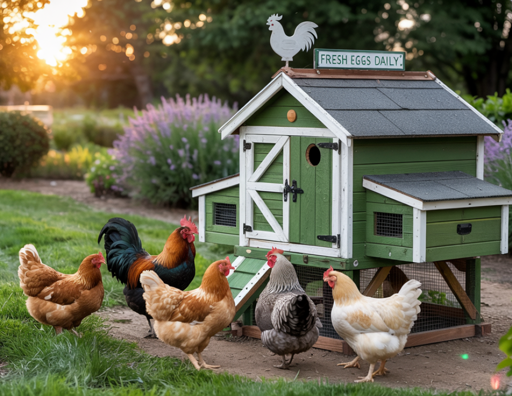 The Complete Guide to Backyard Chicken Housing & Confinement