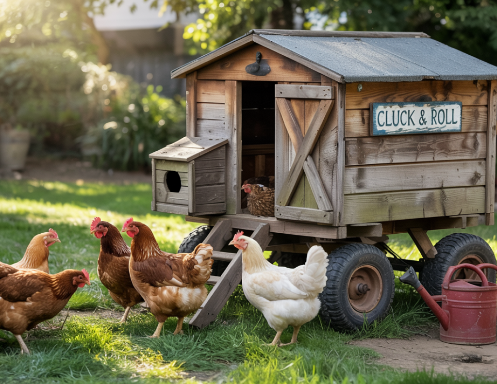 Adding Wheels to Your Chicken Coop: Simple Steps for Easy Mobility You’ll Love