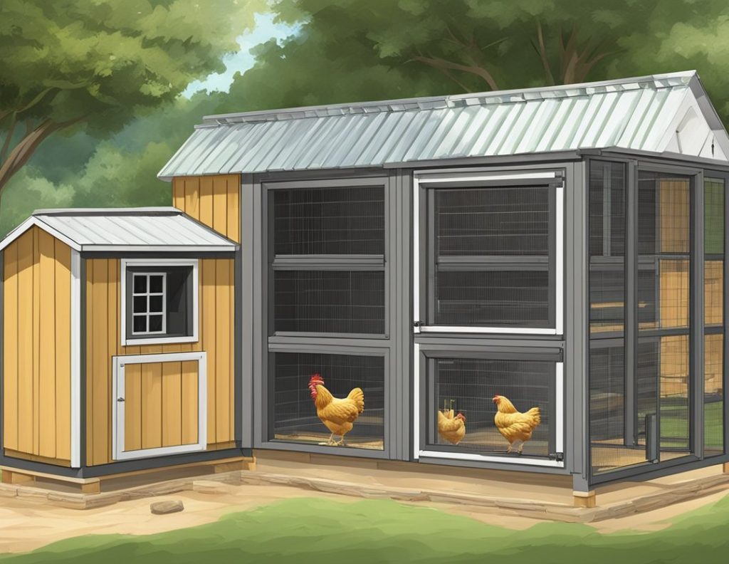 Importance of Proper Ventilation in Chicken Coops