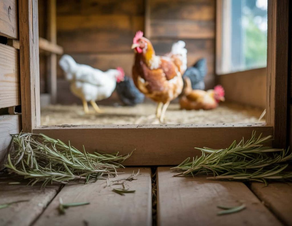 5 Herbs for a Mite-Free Chicken Coop: Simple Solutions Every Backyard Flock Keeper Needs