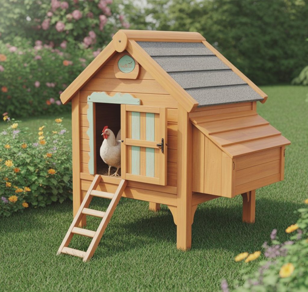 12 Chicken Coop Plans for 2 – 4 Chickens: DIY Designs for Cozy, Happy Hens